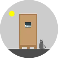 Box and cat