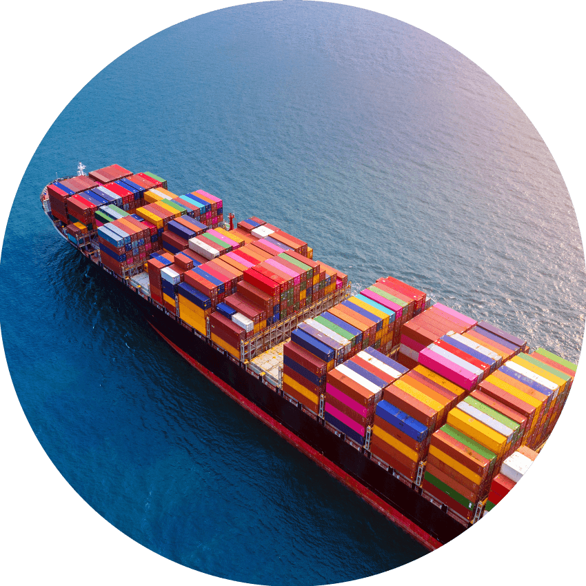 Container ship